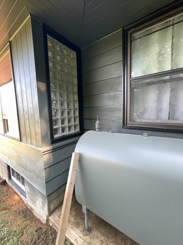 Before and after Building Washing